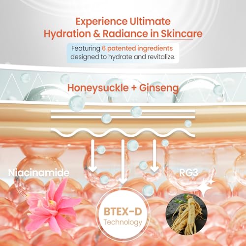 RG3 Perfect Ampoule Intensive Anti-Aging Skincare with Red Ginseng for Even Skin Tone, Wrinkle Reduction, and Enhanced Elasticity ? 45ml