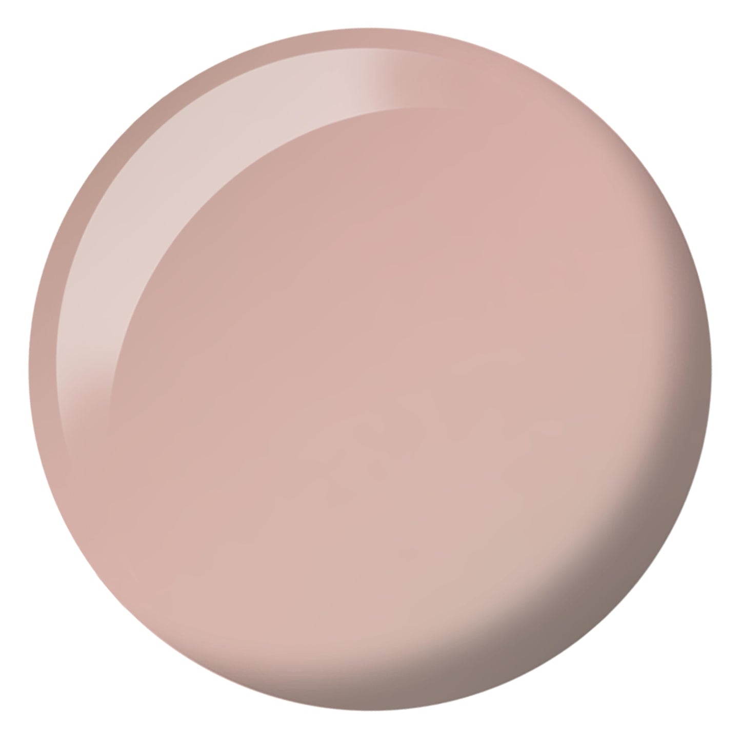 DND DC Gel Polish Set, Sheer Collection, UV/LED Gel Polish and Air Dry Nail Lacquer, Matching Chip-Free Polish Duo, 2436 Blush Haze, 0.5 Fl Oz