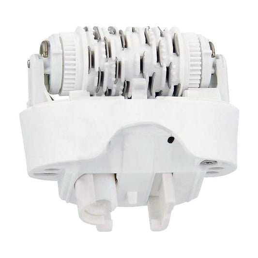 Braun Replacement Hair Removal Head 67030946 Compatible with Braun Silkepil 7 Xpressive Pro and Braun Silk Epil 5, White