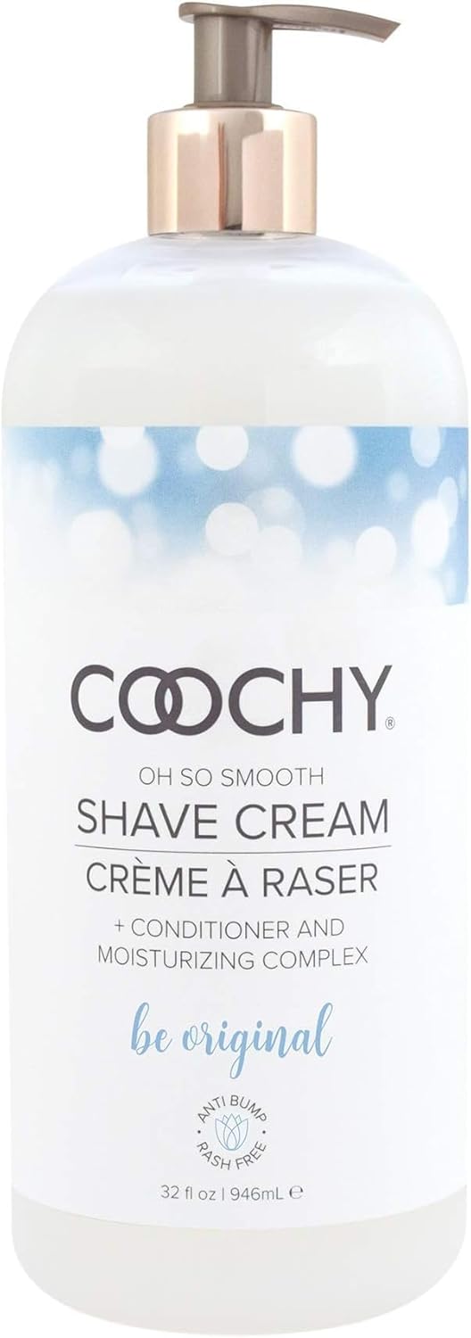 Coochy Intimate Shaving Cream - Moisturizing Shave Conditioner for Sensitive Skin | 32 oz