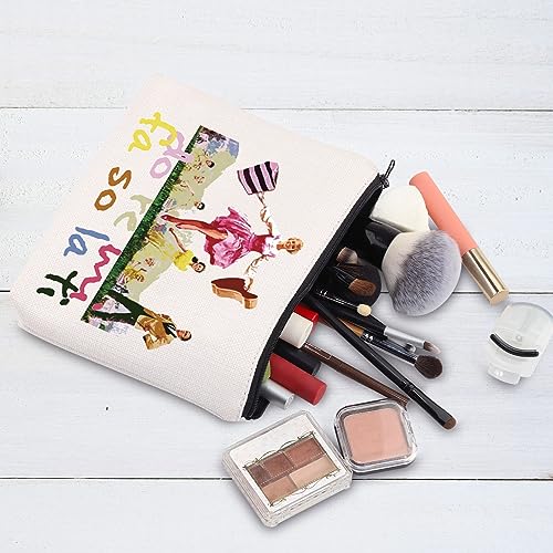 BWWKTOP Sound Musical Cosmetic Makeup Bag Von Trapp Gift Do Re Mi Fa So La Ti Theater Zipper Pouch Bag Musical Merchandise (Do Re Mi)