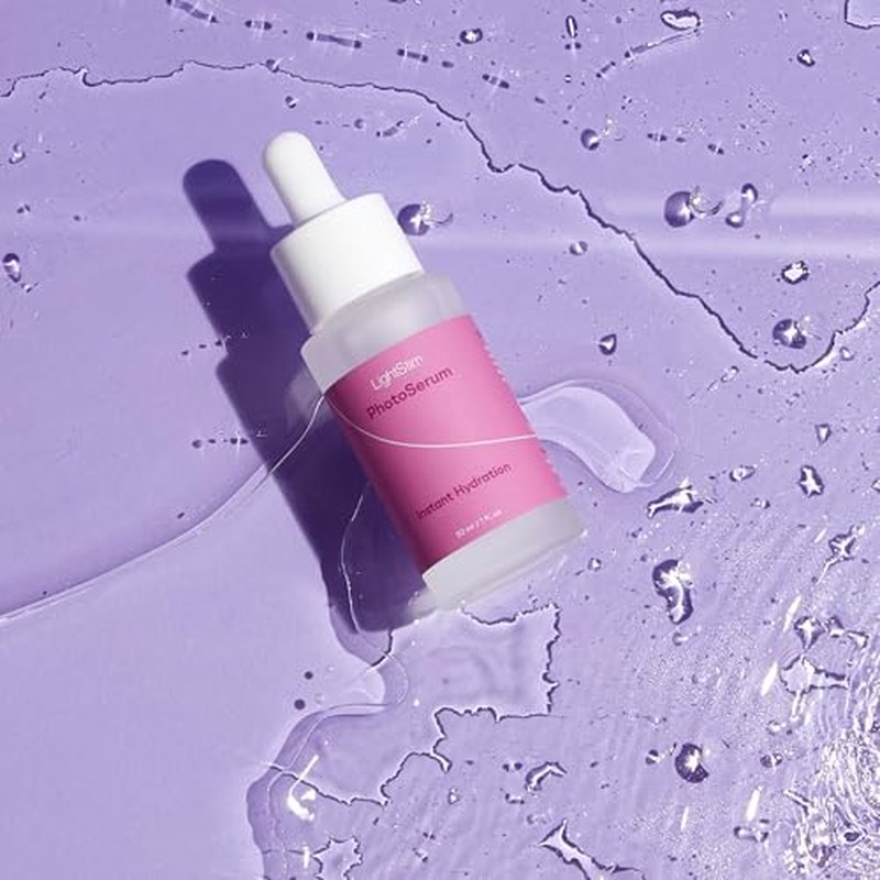 LightStim PhotoSerum Light & Silky, Boosts Hydration for Softer, Smoother Skin. Powerful Antioxidants Support Long-lasting Moisture, Revealing Healthy-Looking Skin 1 oz