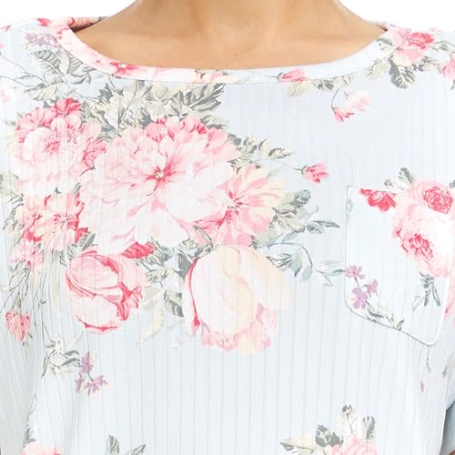 Flora Nikrooz Women 2-piece Super Soft Pajama Set
