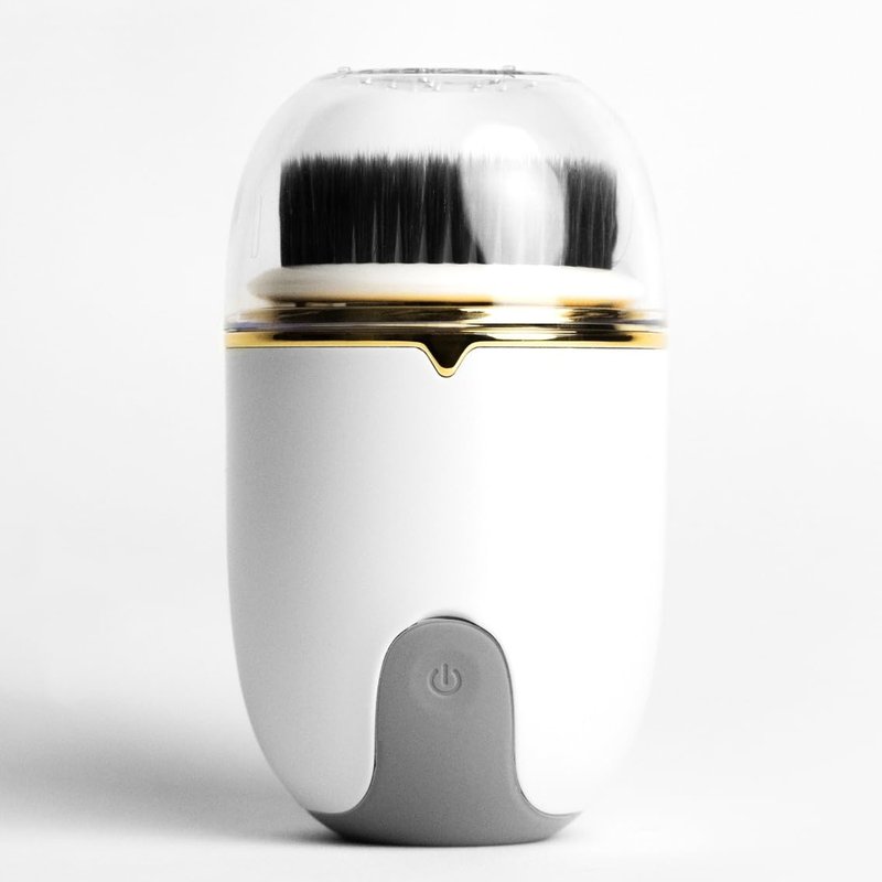Waterproof Electric Face Brush with IPX5 Rating for Deep Cleansing and Exfoliation