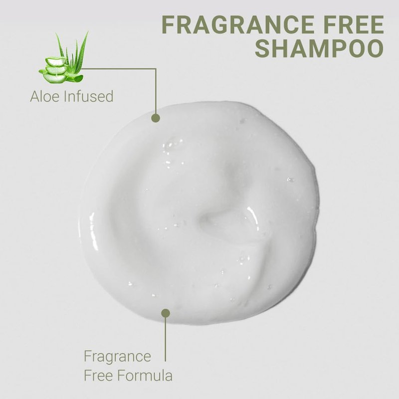 LOMA Fragrance Free Moisturizing Shampoo, 33.8 Fluid Ounce