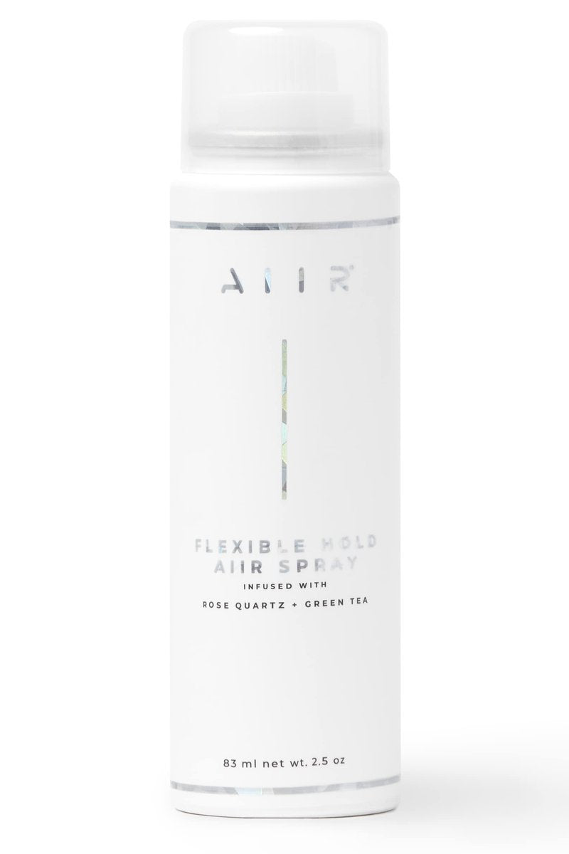 AIIR Flexible Hold Hairspray - Finishing Spray with Light Hold, Soft & Touchable Finish, Enhance Style & Shine, Fight Frizz with Humidity Resistance, Lightweight Hairspray for Fine Thin Hair, 9 oz