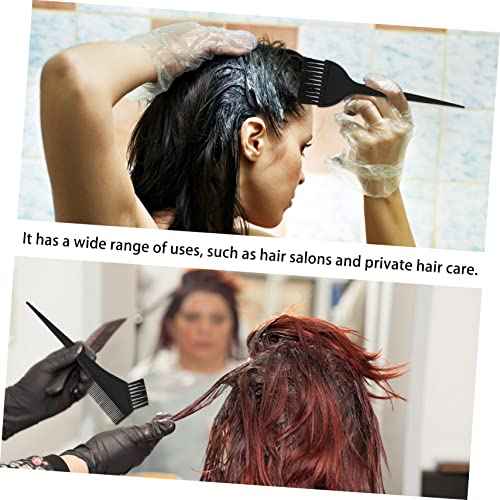 Hair Dye Tools 6 Pcs Hair Coloring Kit Highlights Plate Easy to Use for Home Salon