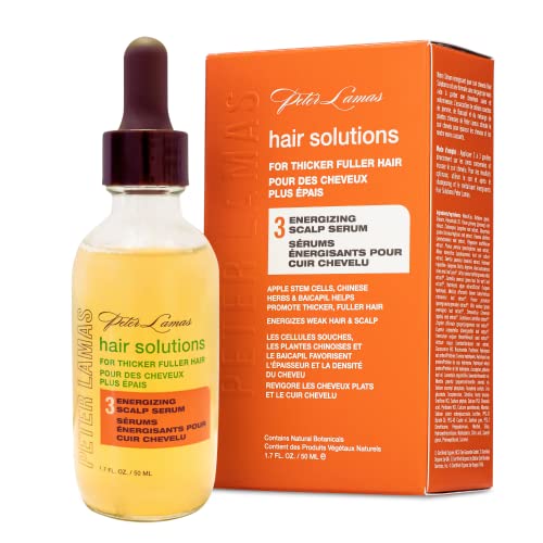 Peter Lamas Hair Solutions Energizing Scalp Serum, 1.7 Ounce by Peter Lamas