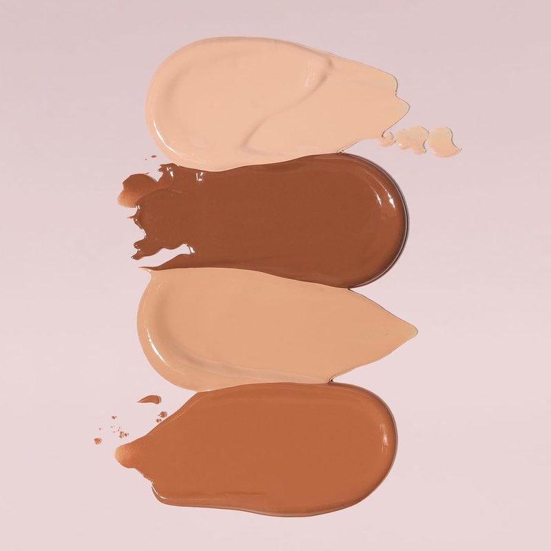Wander Beauty Nude Illusion Liquid Foundation - Fair - Medium to Full Coverage Foundation - Natural Makeup with Vitamin E & Macadamia - Nude Skin Finish Blurs & Conceals - Travel-Friendly - 1.01 fl oz