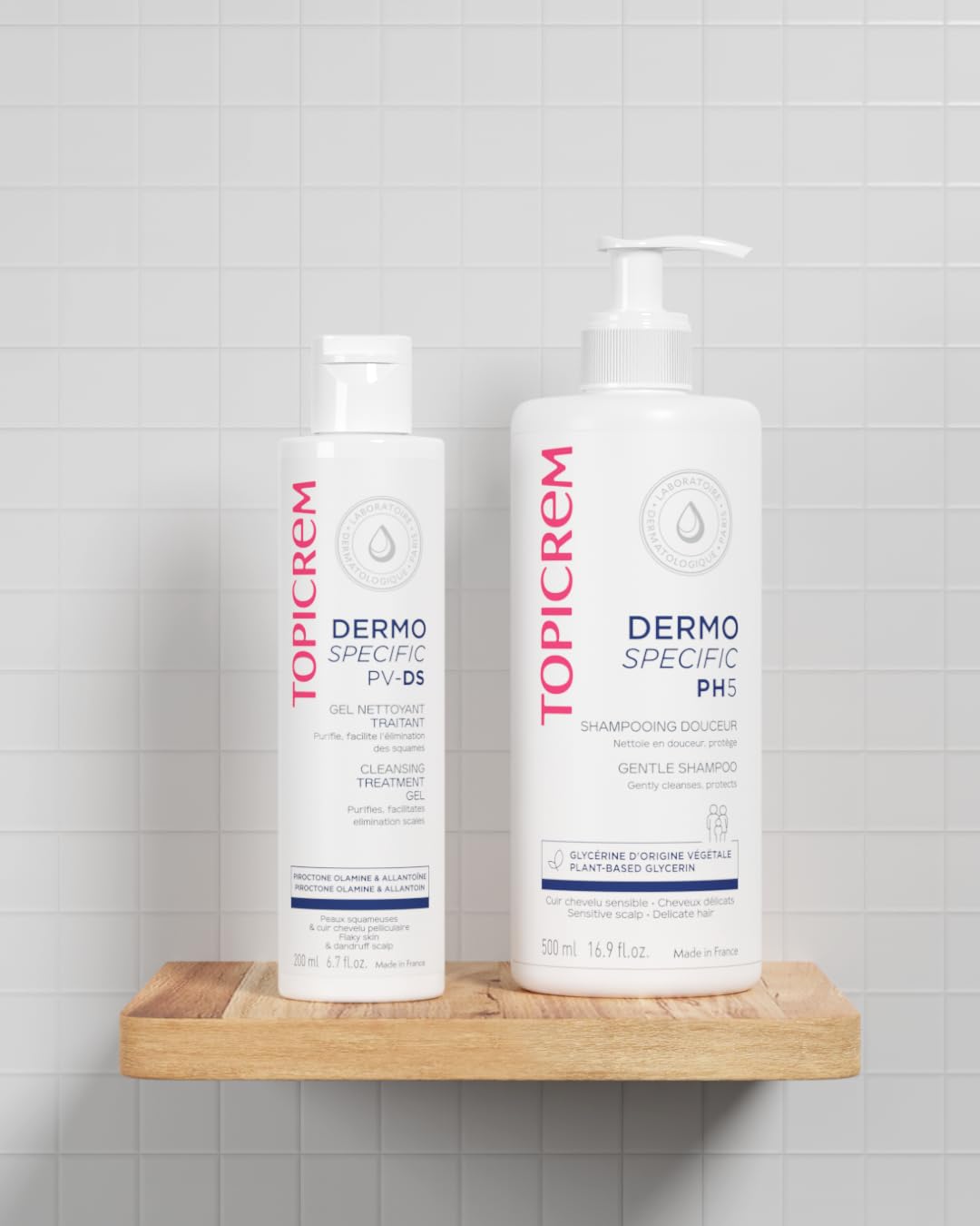 Topicrem PV Cleansing Gel 200 ml