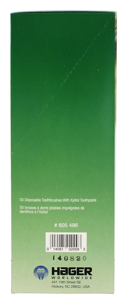 Hager Pharma Toothbrush - with Xylitol - Happy Morning - 1 Case