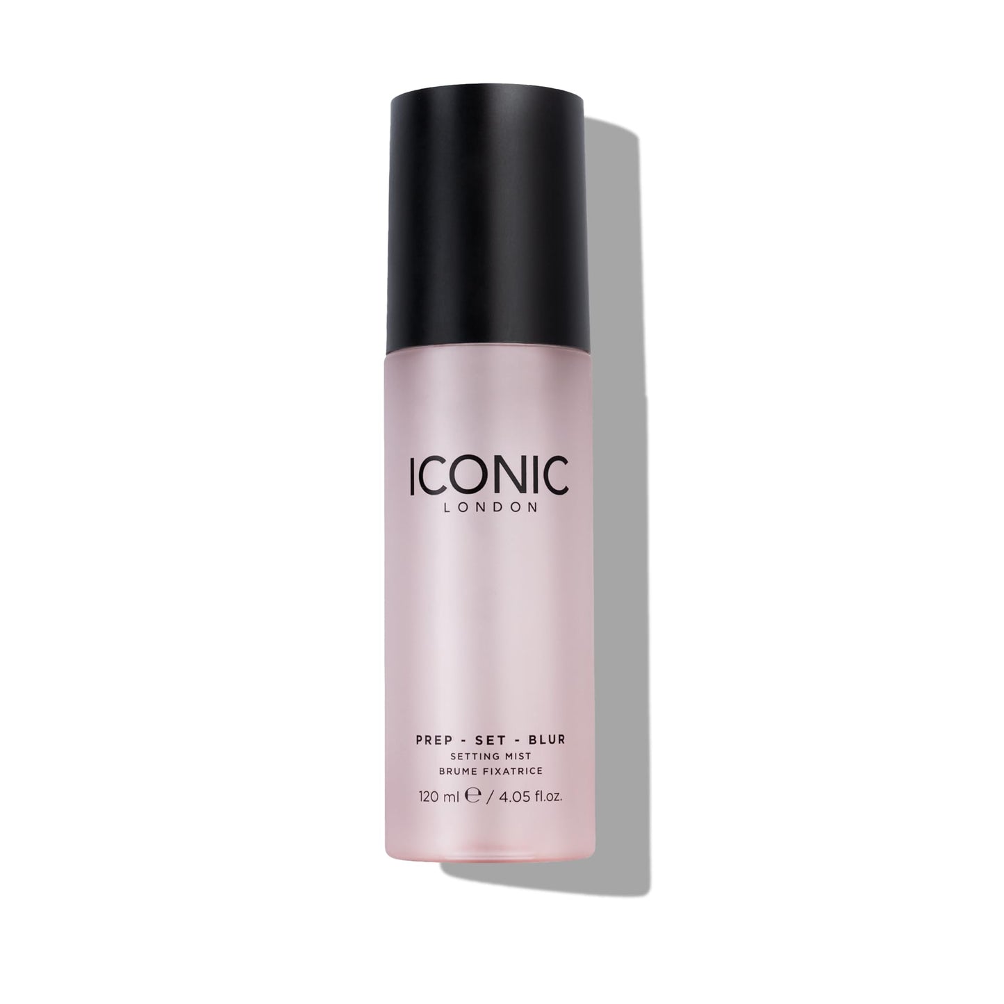 ICONIC LONDON Prep Set Blur Setting Spray | Makeup Fixing Spray, Blurs Imperfections and Gives Skin a Radiant Glow, Vegan Makeup, 120 mL / 4.05 Fl Oz.