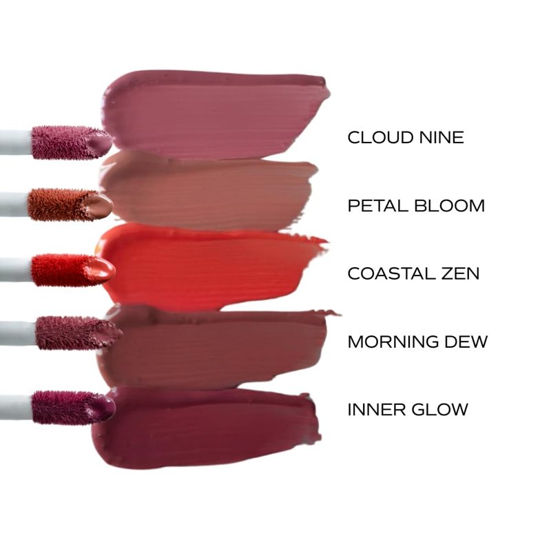 SONELA Blissful Moment Dewy Liquid Blush (Petal Bloom, 0.27 Fl Oz)