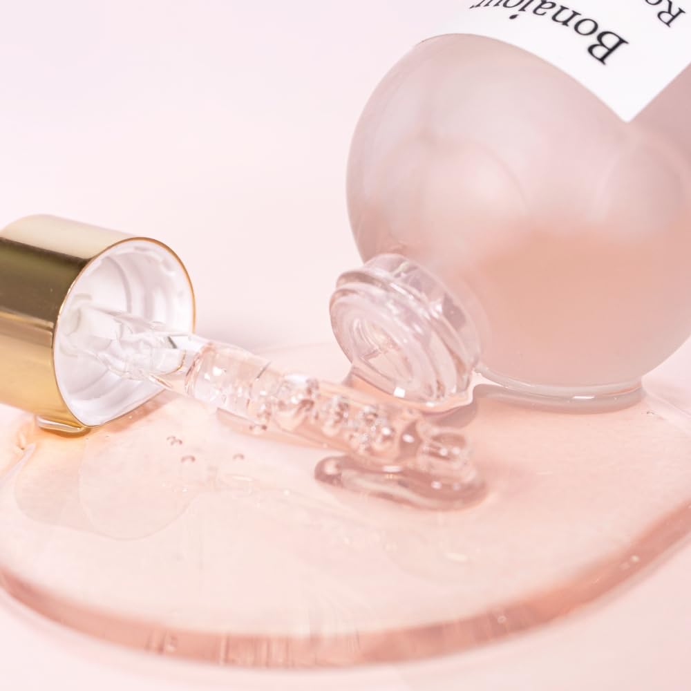 [BONAJOUR] Rose PDRN Stem Cell Serum - PDRN/4GF/Best Face Anti-Wrinkle & Aging, Brightening Care/Total Care Serum 1.0 Fl. Oz