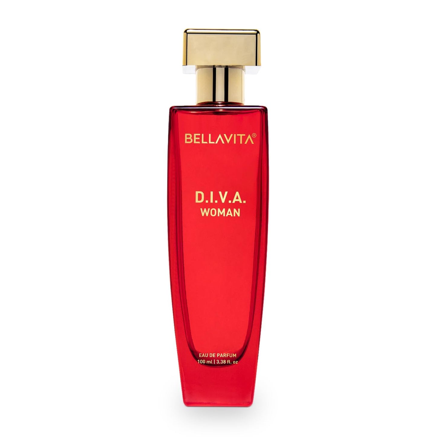 Luxury DIVA Eau de Parfum for Women - White Floral, Bergamot & Jasmine Notes | 100 ml (3.4 fl. oz.)