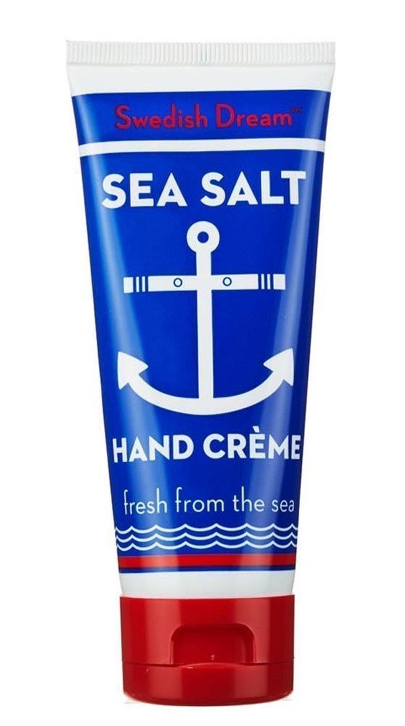 Swedish Dream Sea Salt Hand Cream - Nourishing Moisturizer | 2 Pack