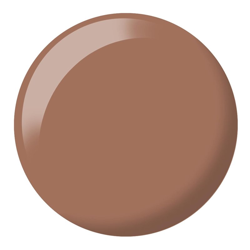 DND Gel Polish Set - Brown Collection UV/LED Gel & Air Dry Nail Lacquer Duo | 0.5 Fl Oz Each