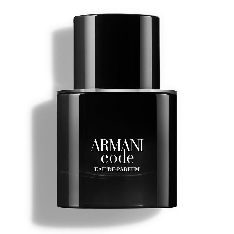 Armani Beauty Code Eau de Parfum for Men | Fougère Ambery Spicy Fragrance with Green Mandarin, Nutmeg & Tonka Bean Notes