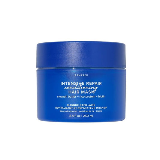 AAVRANI Intensive Repair Conditioning Hair Mask, 8.4oz – Deep Conditioning Hair Mask to Hydrate, Soften & Strengthen Dry, Brittle, Frizzy Ends – Rinse-Out Care for Breakage-Prone Lengths