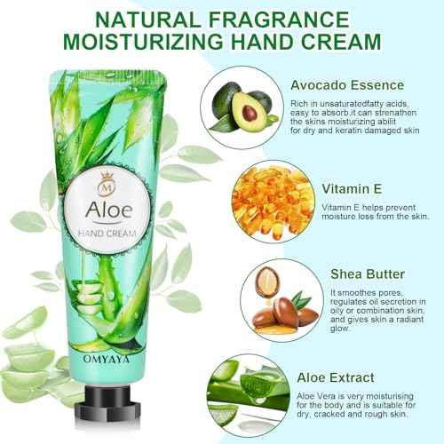 80 Pack Hand Cream Gift Set: Hand Lotion Travel Size, Teacher Appreciation Gifts, Hand Cream for Dry Cracked Hands, Mini Lotion Bulk, Small Gifts for Women Corworkers Nurse Birthday Party