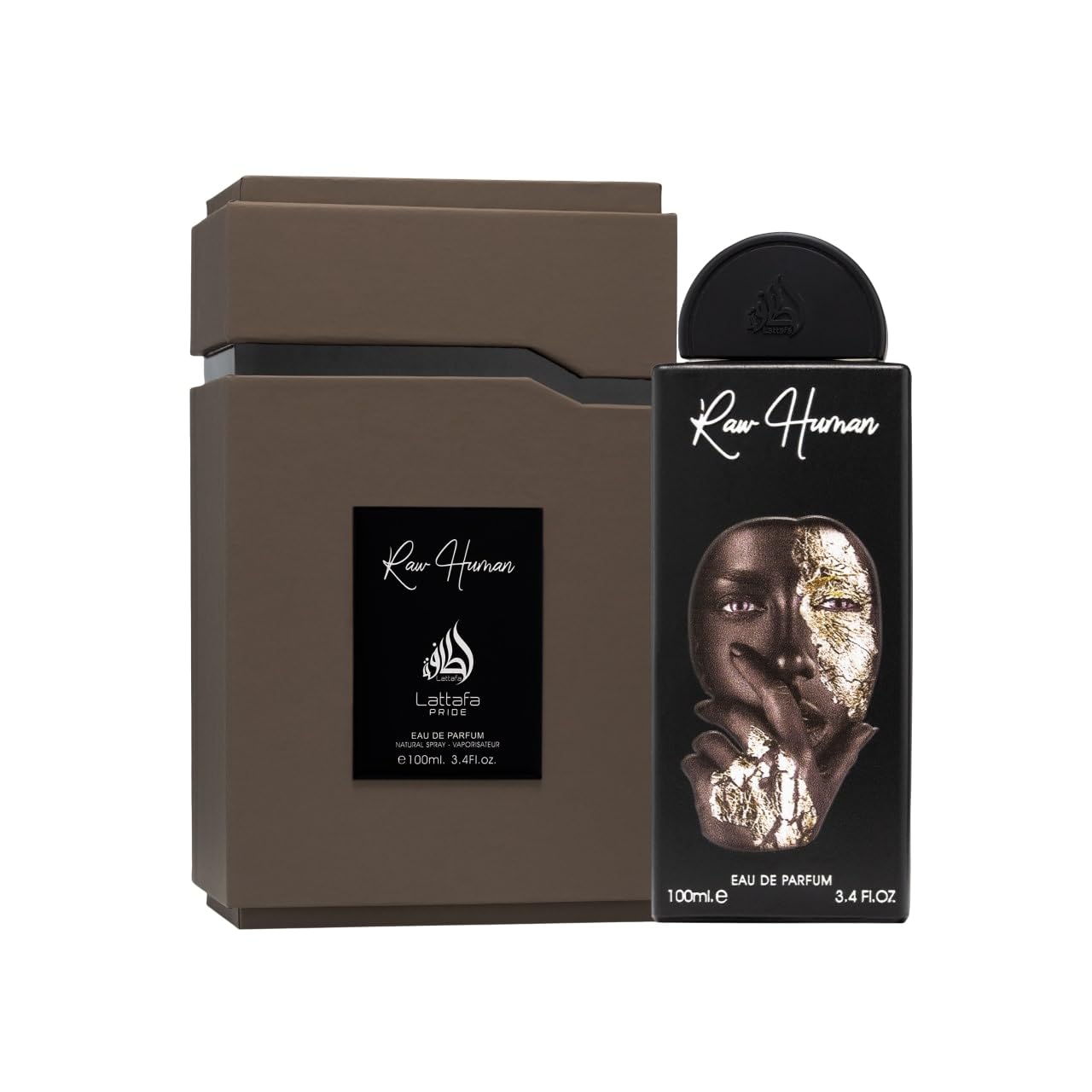 Lattafa Pride Raw Eau de Parfum Spray for Unisex - 3.4 Ounce Fragrance