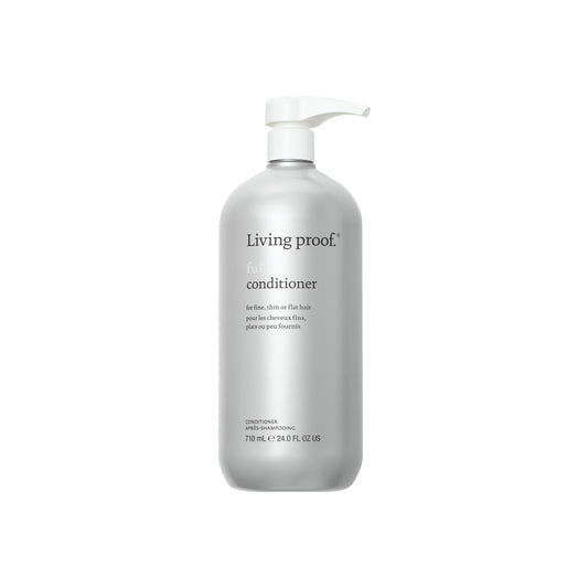 Living Proof Full Conditioner Volumizing & Moisturizing Conditioner for Women, Paraben & Silicone Free, Safe for Color Treated Hair, 24 oz