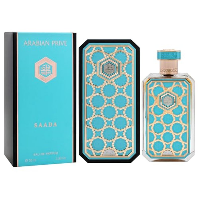 Rasasi Arabian Prive Saada for Unisex - 2.36 oz EDP Spray