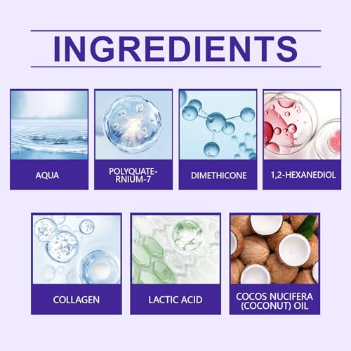 Liss Alisado, Restores Hair Natural Silkiness , Silk & Shine, Liss Keratina,At-Home Treatment for Smooth, Straight Hair -1PC