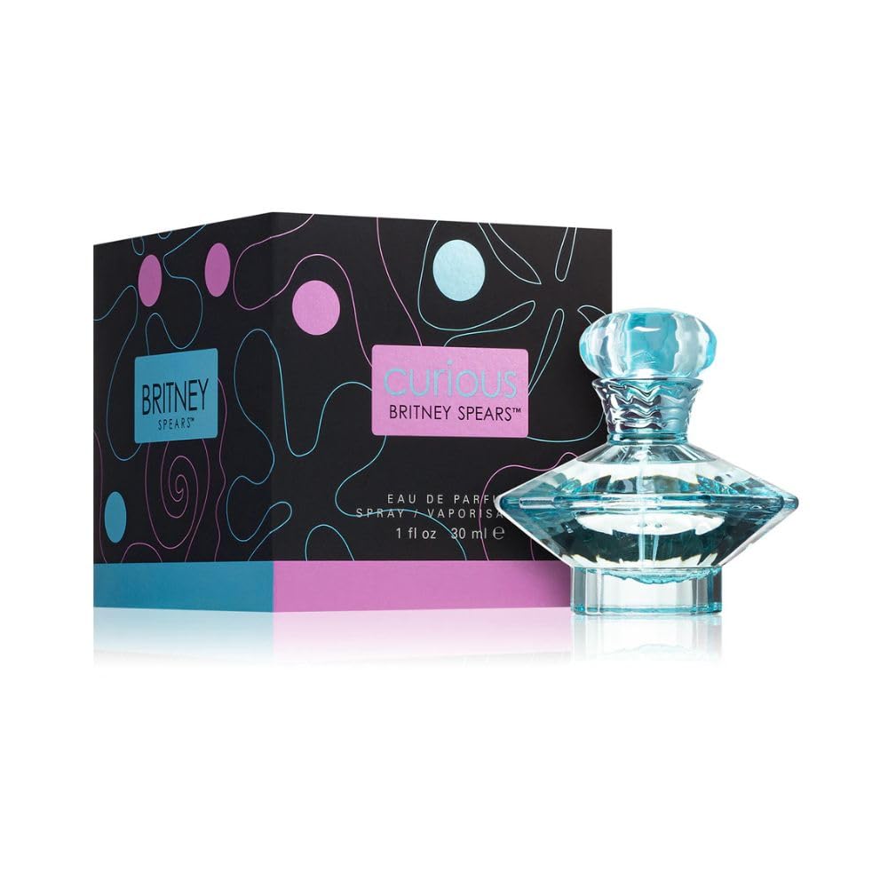 Britney Spears Curious, Eau De Parfum EDP Spray for Women, 1 Fl Oz