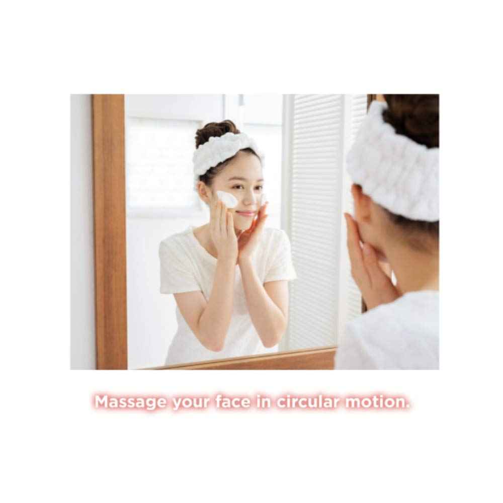 Moisturizing cleansing face wash peach