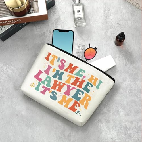Lawyer Gifts for Women TS Inspiration Makeup Bag Law School Gifts Future Lawyer Graduation Gifts Attorney Appreciation Gift Cosmetic Bags Legal Practitioner Law Prosecutor Present for Christmas