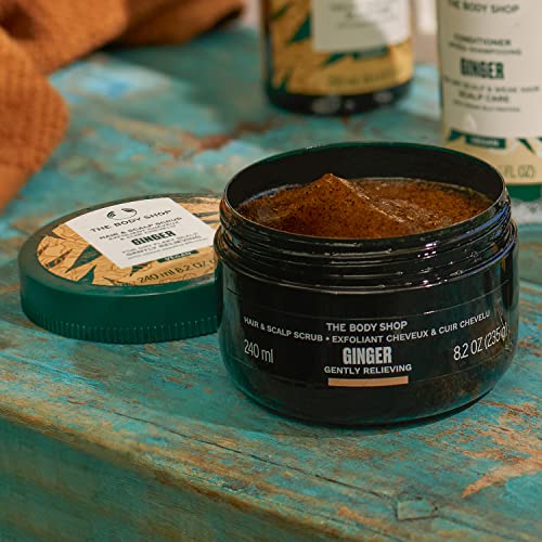 The Body Shop Ginger Hair & Scalp Scrub ? Exfoliant for Hair & Scalp ? Vegan ? 240ml