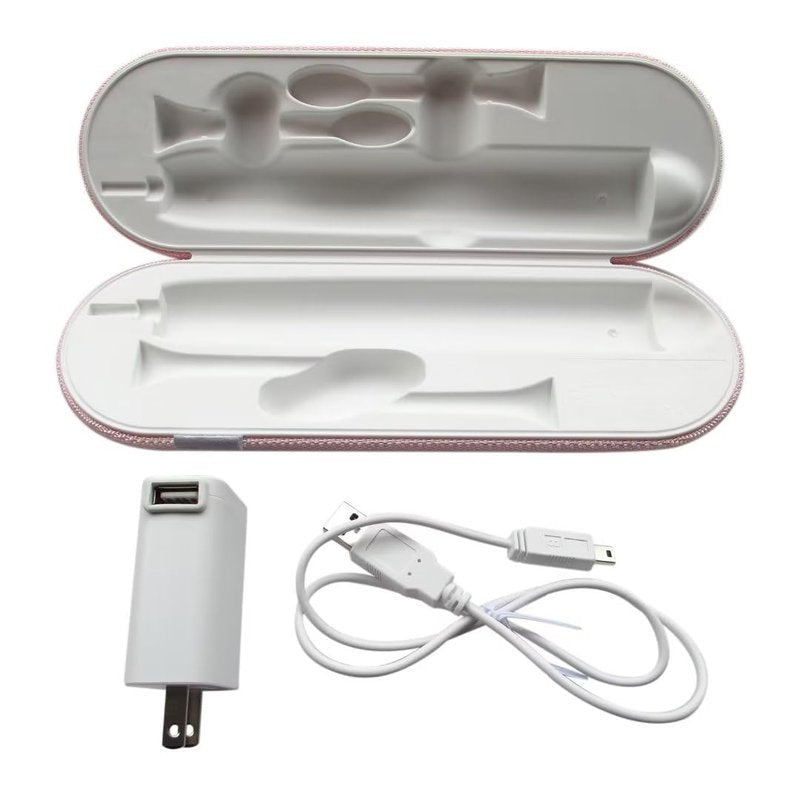 HX9210 HX9200 Travel Charger Case w/AC Charer+US Cable For PHILIPS Sonicare DiamondClean HX9340 HX9350 HX9382/HX9342/HX939L Toothbrushes