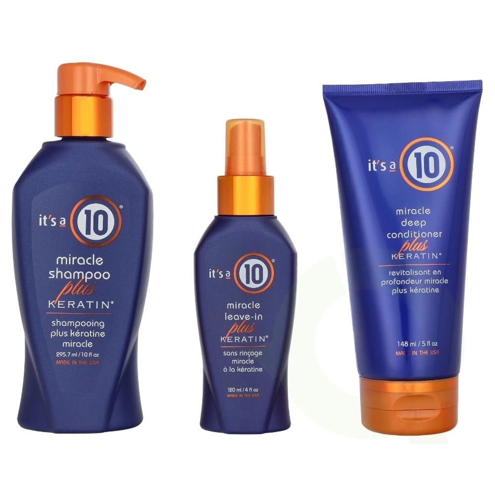It's a 10 The Keratin Collection Trio