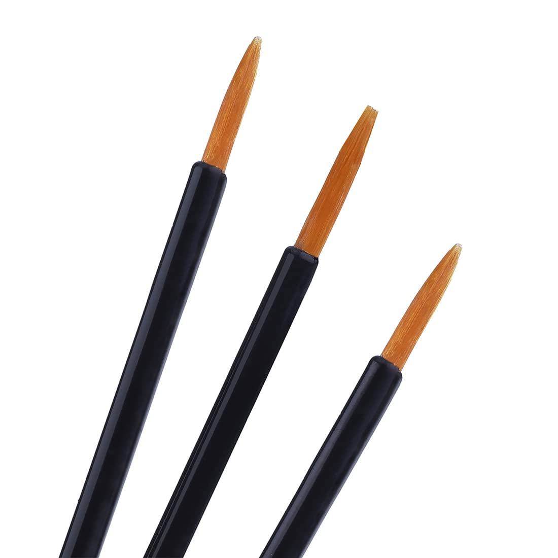 eBoot 100 Pack Disposable Eyeliner Brush Eyelash Serum Brushes Eyeshadow Applicator Eye Lash Wands Makeup Tool