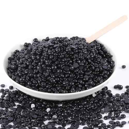 Wax Beads Bulk - 2.5lb Wax Beans Supplies for Esthetician - Professinal Painless Waxing for Face, Upper Lip, Bikini, Leg, Women Natural Melting Kit - Hypoallergenic Hard Wax Beads Bulk