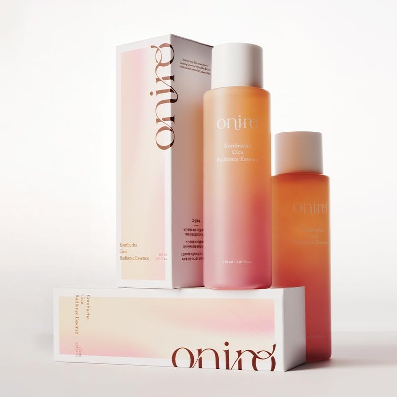 Kombucha CICA Radiance Essence Facial Toner - Moisturizes & Soothes Skin | 5.07 Fl Oz