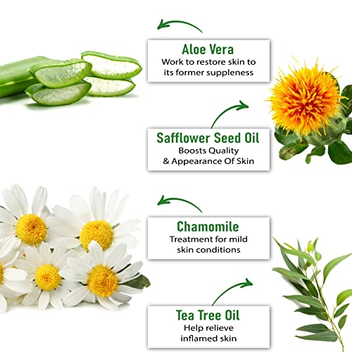 Urea 20% Healing Cream 4 oz - Best Callus Remover - Moisturizes and Rehydrates Hands, Feet and Knees to a Healthy Appearance - Soothes and Softens Thick, Cracked, Rough Dead and Dry Skin