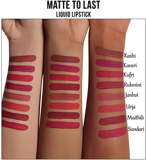 Matte Liquid Lipstick - Khoob-Surat 09 | Long-Lasting Formula (4.5ml)