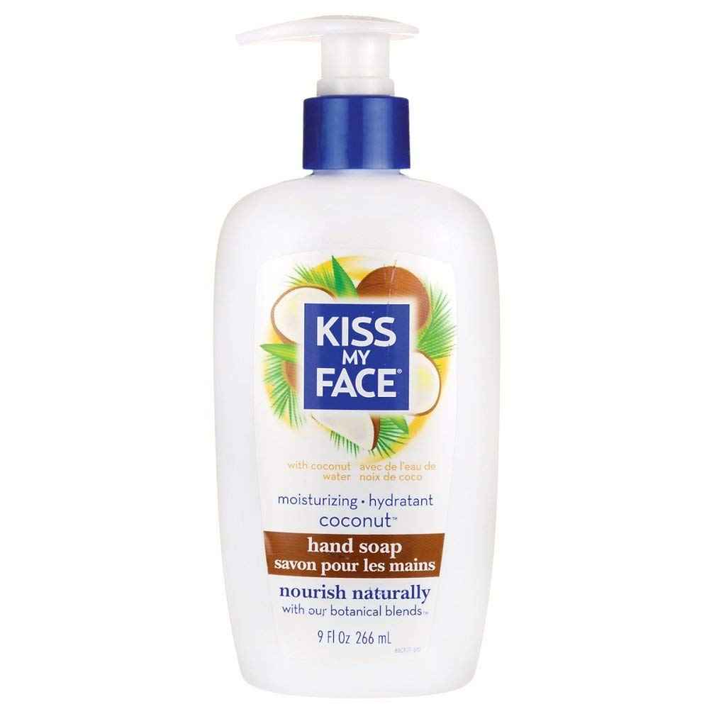 Kiss My Face Hand Soap Coconut 9oz Pump (2 Pack)