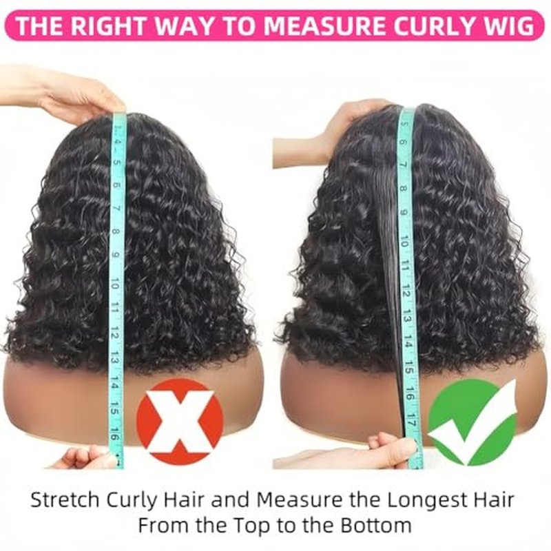 Curly Half Wig Human Hair 200% Density Seamless Flip Over Wig Wear and Go Glueless Drawstring Wig Human Hair for Women 3 In 1 Deep Curly Headband Wig Beginner Friendly 22 Inch