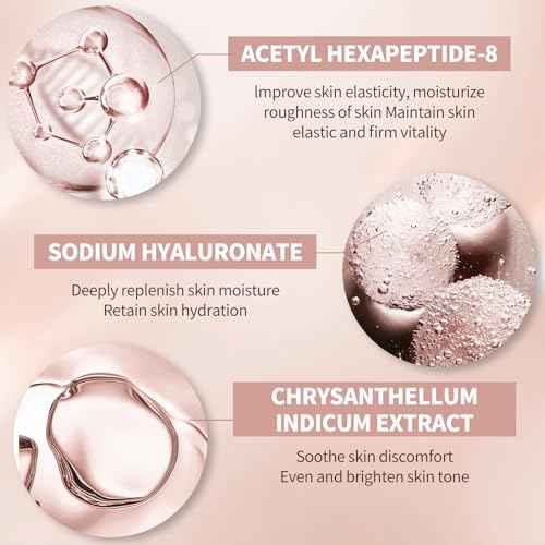 Revitalizing Skin Care Set, 6Pcs Anti Aging Face Care Sets for Women, Firming Skin, Shrink Pores, Smooth Wrinkles, Hydrating Skin Care Set