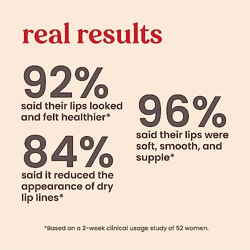 Burt's Bees Original Overnight Intensive Lip Treatment, Moisturizing, Restorative, Reduces Fine Lines, Vitamin E, Ceramides Oils, Natural Origin Lip Care, 0.25 Oz.