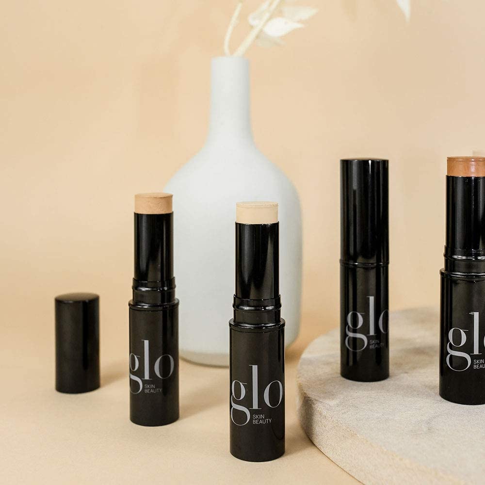Glo Skin Beauty HD Mineral Foundation Stick, Buildable Coverage, Umber 11W