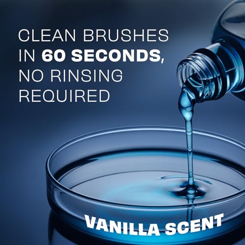 Original Makeup Brush Cleaner - Professional Cleanser for Makeup Brushes - Quick-Drying, Rinse-Free Formula - Removes Stubborn Waterproof Make Up, 32 oz