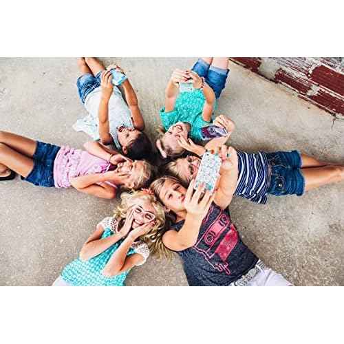 Piggy Paint 100% Non-toxic Girls Nail Polish - Safe, Chemical Free Low Odor for Kids, Rainbow Sprinkles 2 Polish Gift Set