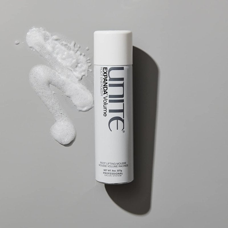UNITE Hair – EXPANDA Volume – Root Lifting Foam for Instant Volume & Medium to Strong Hold – Thermal Protection – 8 Oz
