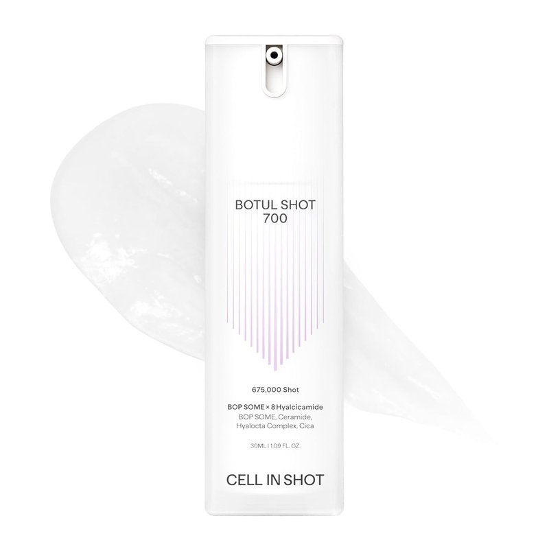 BOTUL SHOT 700 - Korean Microneedling Skin Booster with Centella Asiatica, Hyaluronic Acid and BOP SOME for Daily Pore Tightening. 1.09 fl.oz (30 ml)