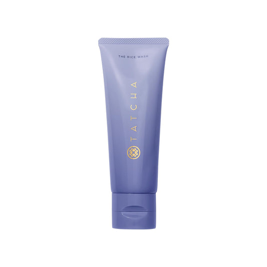 TATCHA The Rice Wash | Soft Cream Facial Cleanser Washes Away Buildup Without Stripping Skin For A Soft, Luminous Complexion | 4 oz