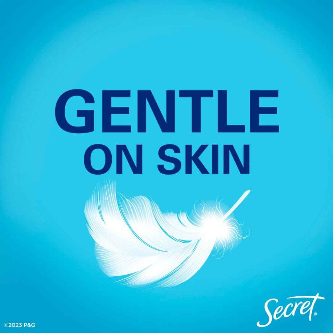 Secret Dry Spray Deodorant Antiperspirant for Women, 48hr Weightless Sweat & Odor Protection, Gentle on Skin, Relaxing Lavender & Argan Oil Scent, 4.1 oz (Pack of 3)